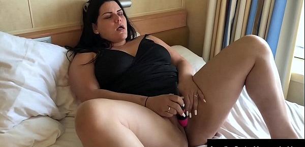  BBW Angelina Castro Masturbates As Virgo Peridot Blows BBC!